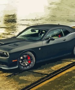 Matte Hellcat Paint By Numbers