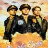 Memphis Belle Film Poster Paint By Numbers