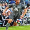 Minnesota United FC Player Paint By Numbers