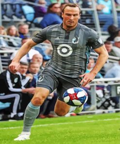 Minnesota United FC Player Paint By Numbers