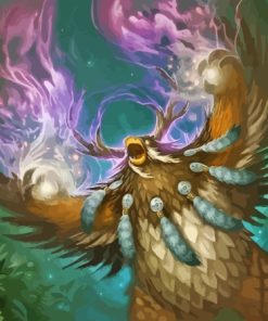 Moonkin Character Paint By Numbers