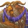 Moonkin With Glasses Paint By Numbers