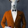 Classy Goat Paint By Numbers