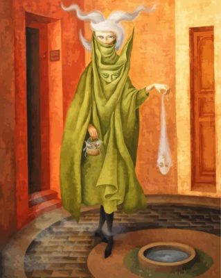 Remedios Varo Paint By Numbers