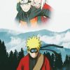 Naruto And Jiraiya Paint By Numbers