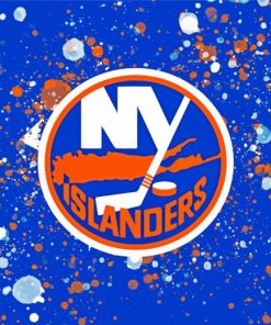 New York Islanders Paint By Numbers