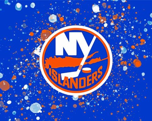 New York Islanders Paint By Numbers