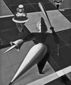 Oskar Schlemmer Art Paint By Numbers