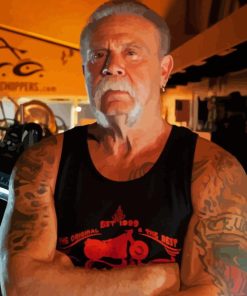 Paul Teutul Paint By Numbers