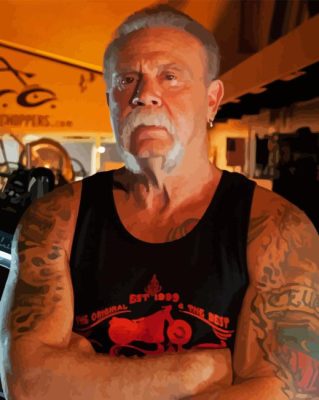 Paul Teutul Paint By Numbers