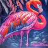 Flamingo Paint By Numbers