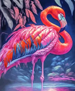 Flamingo Paint By Numbers