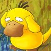 Psyduck Pokemon Art Paint By Numbers