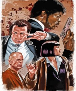 Pulp Fiction Paint By Numbers