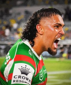 Rabbitohs Keaon Paint By Numbers