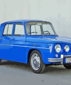 Renault Gordini R8 Paint By Numbers