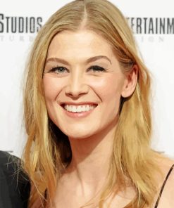 Rosamund Pike Paint By Numbers