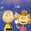 Peanuts Characters Paint By Numbers