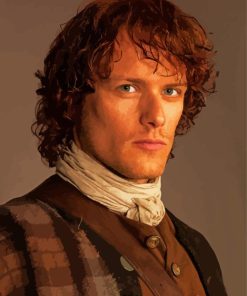 Jamie Fraser Paint By Numbers