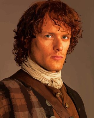 Jamie Fraser Paint By Numbers