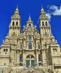 Spain Cathedrals Paint By Numbers