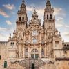 Santiago De Compostela Paint By Numbers