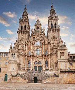 Santiago De Compostela Paint By Numbers