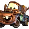 Smiling Mater Character Paint By Numbers