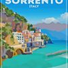 Sorrento Poster Paint By Numbers