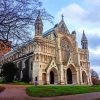 St Albans Cathedral Paint By Numbers