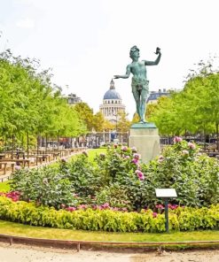 Jardin Du Luxembourg Paint By Numbers