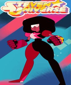 Steven Universe Paint By Numbers