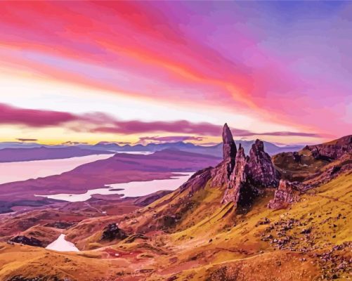 Storr Hill Paint By Numbers