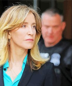 Classy Felicity Huffman Paint By Numbers