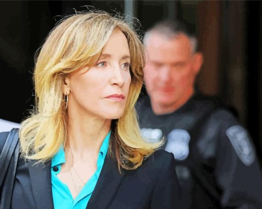 Classy Felicity Huffman Paint By Numbers