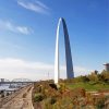 The Gateway Arch Paint By Numbers