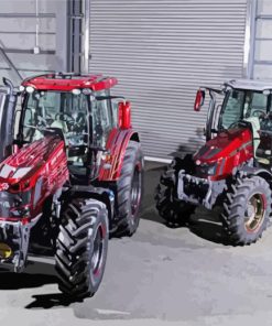 Massey Ferguson Paint By Numbers