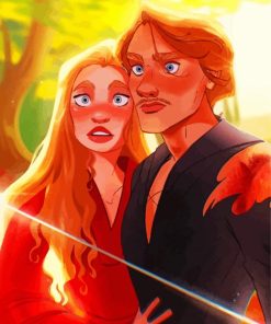 The Princess Bride Paint By Numbers