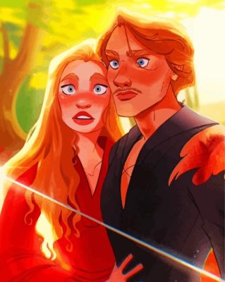 The Princess Bride Paint By Numbers