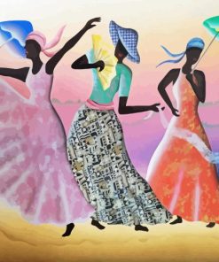 Women Dancing Paint By Numbers