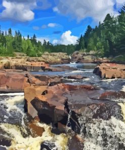 Thunder Bay Paint By Numbers