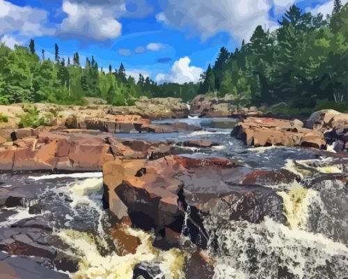 Thunder Bay Paint By Numbers