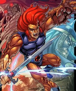 Thundercats Lion O Paint By Numbers