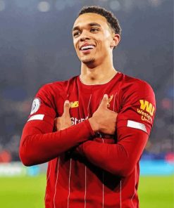 Trent Alexander Arnold Paint By Numbers