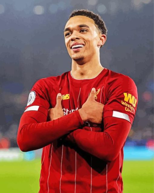 Trent Alexander Arnold Paint By Numbers