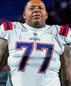 American Trent Brown Paint By Numbers