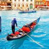 Venice Gondolas Paint By Numbers