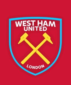 West Ham United Paint By Numbers