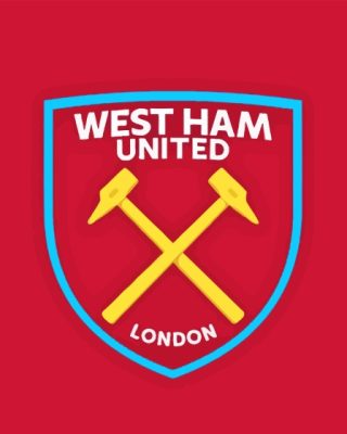 West Ham United Paint By Numbers