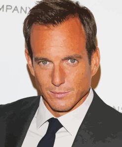 Will Arnett Paint By Numbers